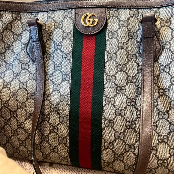 Ophidia GG medium tote - Picture 4 of 11